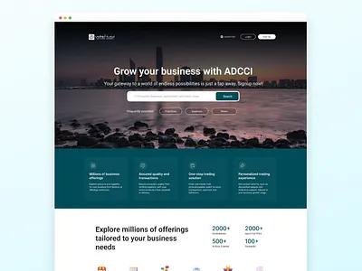 ADCCI Connect branding graphic design motion graphics ui