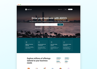 ADCCI Connect branding graphic design motion graphics ui