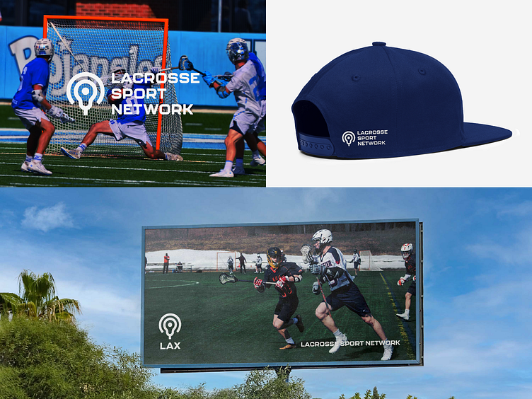 Lacrosse Sports Network Logo Design by Faikar Logo Designer on Dribbble