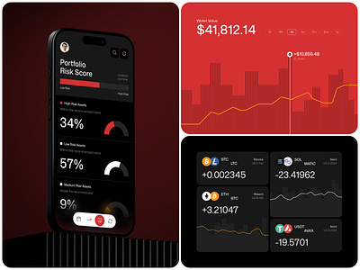 Crypto Wallet App Design bitcoin blockchain crypto crypto app design crypto app ui crypto banking crypto exchange crypto wallet crypto wallet app cryptocurrency ethereum fintech app ios mobile app neobanking saas startup wallet app