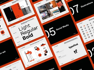 Branding Guidelines Template brand guidelines brand manual branding color palette design guidelines identity illustration layout logo typography visual id