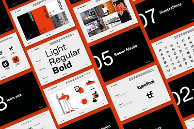 Branding Guidelines Template brand guidelines brand manual branding color palette design guidelines identity illustration layout logo typography visual id
