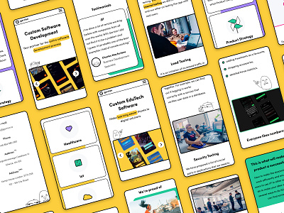 Gorrion’s Website Redesign | New Brand Direction brand brand identity branding design minimal mobile redesign ui ui design uidesign uiux ux web web design webdesign website website design yellow