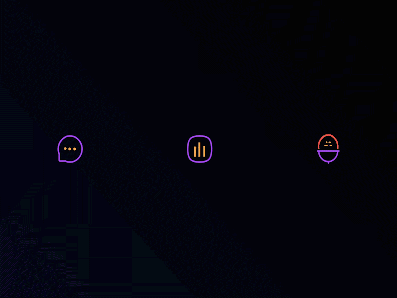 Animated SVG icons using CSS animation graphic design illustration svg svg animation ui