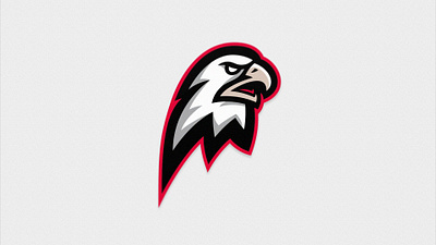 Aigles - Mulhouse | Floorball | Mascot logo aigles design eagles floorball illustration mascot mulhouse sports branding sports logo team logo