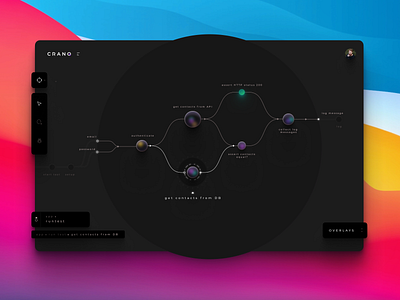 CRANQ - A Low Code Development Platform app desktop development low code modules nodes star map ui