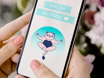 Logo in story design figma graphic design illustration logo vector