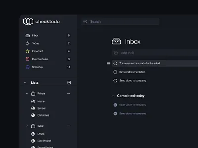 Checktodo app check design figma ios task tasks todo todo app ui web app