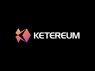 ketereum logo idea | K | Ethereum arrow blockchain box brand identity branding coin crypto crypto k currency diamond ecommerce ethereum fintech gift k arrow logo tech token visual visual identity