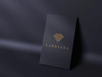Lardiana Logo creative logo diamond logo jewelry logo luxury logo minimalist logo