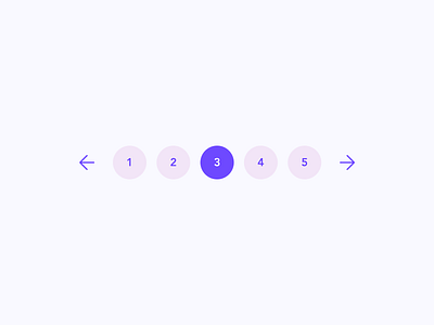 DailyUI 085 | Pagination pagination ui ux