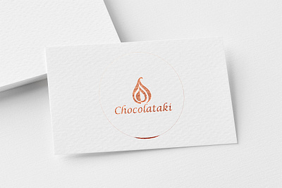 Chocolataki art branding candy chocolate design illustration logo sweet vector