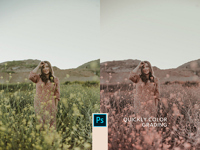 COLOR GRADING! PHOTOSHOP photoshop