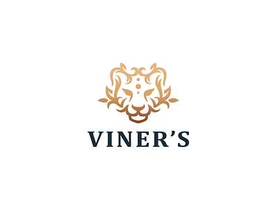 Viner's animals beauty character lion lioness logo logotype nature zoo