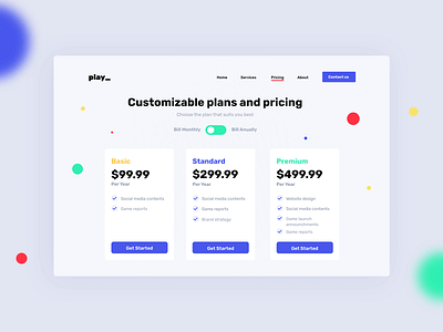 Pricing plan case study layout membership pricing pricingplan product design subscription ui uiux web design webdesign