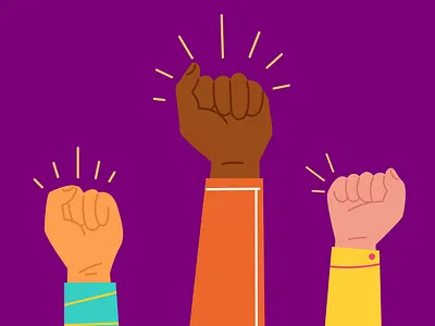 StopVOG branding design illustration