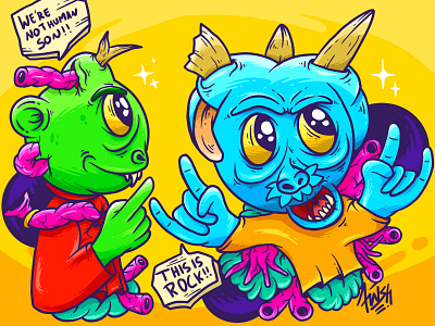 the alien branding byawish byawish madebyawish design icon illustration logo vector