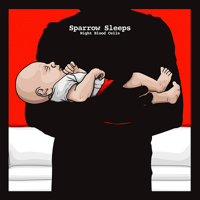 The White Stripes lullabies album cover baby jack white lullaby meg white portrait sparrow sleeps the white stripes