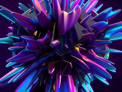 Creativity 3d 3d render art bold c4d colourful creative creativity gradient iridescent