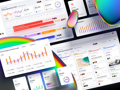 Eclipse UI kit for Figma 80 components, 1100+ variants, 70+ dash android app application chart charts crypto dashboard dataviz desktop finance infographic ios managers mobile nft service statistic task template ticket