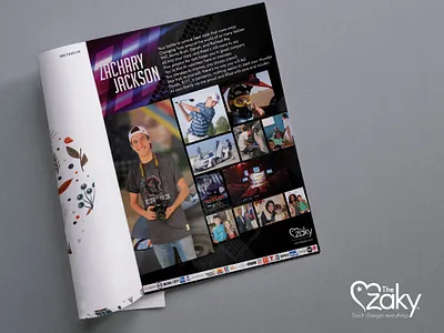 Yearbook/Photobook Feature brochure design collage design graphic design magazine photobook school yearbook