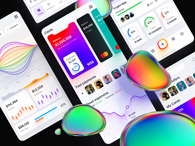 Eclipse - Figma dashboard UI kit for data design web apps analytics android app application bitcoin chart concept crypto dashboard dataviz desktop devdata development eth finance infographic ios statistic template tracker