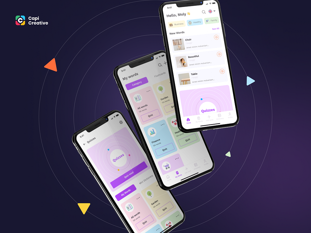 Kalimaty - Mobile App Redesign by Capi Product on Dribbble
