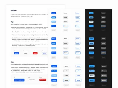 Button components for Figma—Frames X auto layout button component figma button states buttons component properties design design handbook design system design systems documentation figma design systems figma ui kits interface ui ui components figma ui design figma ui elements ui kits ux web designer web developer