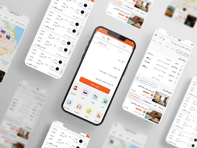 Last second Redesign app app redesign design ui طراحی رابط کاربری