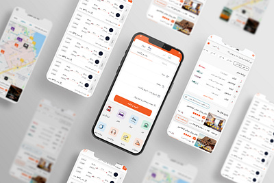Last second Redesign app app redesign design ui طراحی رابط کاربری