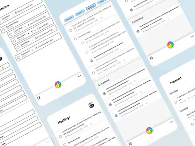 Google Tasks - Redesign app design google redesign ui uiux