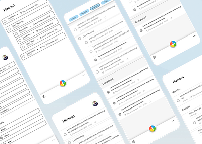 Google Tasks - Redesign app design google redesign ui uiux