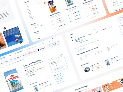 Pet Store | UX/UI design ecommerce eshop pet store ui ux