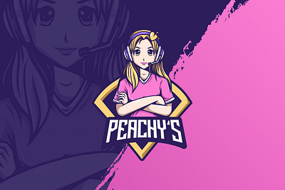 cute girl mascot logo for twitch cute girl cute girl logo cute girl mascot logo gamers gamers logo gamers mascot logo logo logo mascot logo streamer logo twitch logodesign mascot streamer streamer logo streamer mascot logo twitch twitch logo twitch mascot logo twitch.tv youtube logo