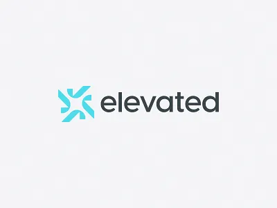 Elevated Processing | Brand Identity bank banking bold brand branding check check mark design flow loan logo logo design minimal process processing simple task team work workflow