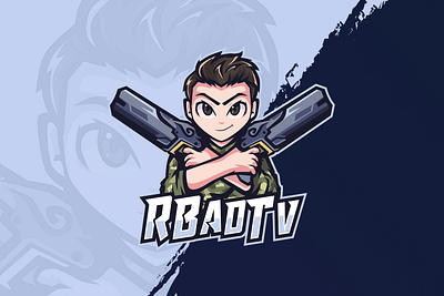 gamers man with gun mascot logo for twitch design gamers gamers logo gamers mascot logo gun logo gun mascot logo logo logo mascot logo streamer logo twitch logodesign mascot streamer streamer logo streamer mascot logo twitch twitch logo twitch mascot logo twitch.tv youtube logo