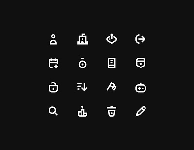 PlayVS Icon Set game launcher icon design icon set iconography icons illustration pixels ui ux video games visual design