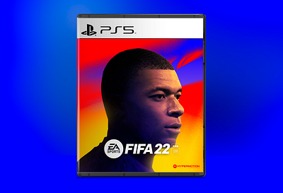 FIFA 22 - Standard Edition | Cover Art adidas art cover design egypt egyptian football football club illustration manipulate manipulation nike puma soccer