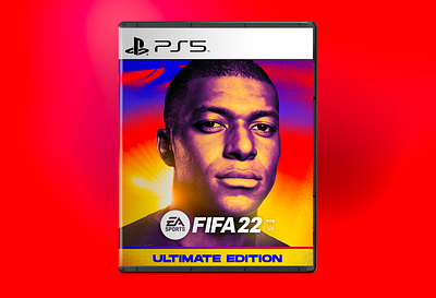 FIFA 22 - Ultimate Edition | Cover Art adidas design egypt egyptian fifa football football club illustration manipulate manipulation nike puma soccer ui