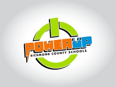 PowerUp Richmond County Schools augusta logo powerup school logo school system