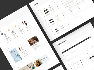 E-commerce - Eglé breadscrum button card cart components default dropdown figma figmadesign guide hover library row styleguide ui uiux ux variants web webdesign