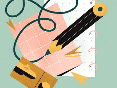 Creative Crave creative crave desk illustration newsletter office workplace workspace