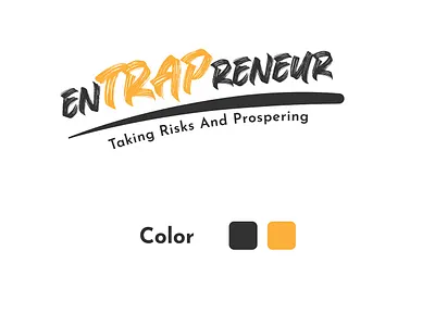EnTRAPreneur Logo design icon logo
