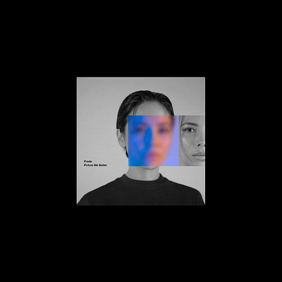 Prada — Picture Me Better album branding cover graphic design music single
