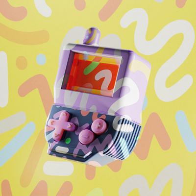 Cellular History Series 3d 3d modeling blender creative direction graphic design interaction design ux