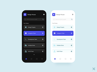 Team Management App app design branding clean colors dark design dribbble dribbble best shot light minimal mobile product team management app ui ui design uiux design ux ux design uxui