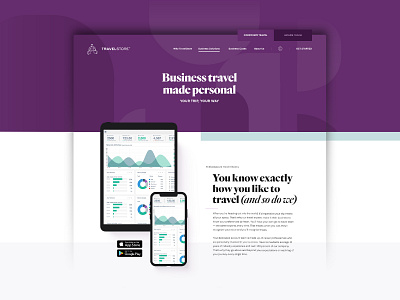 Business Travel animation bold branding business travel case study corporate cruises custom digital agency enterprise iconography motion graphics travel travel experts travel solutions ux design vacation web design web design agency web development