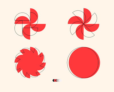 METAMORPHOSIS design graphic logo pattern