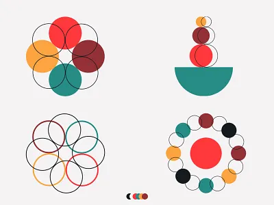 DISTORTION branding design graphic illustration pattern