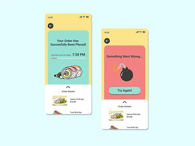 DailyUI 011 Flash Message app dailyui dailyui011 design flashmessage ui